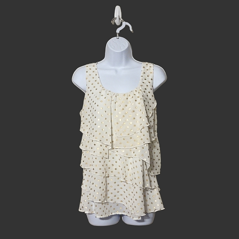 Dress Barn Ruffled Blouse